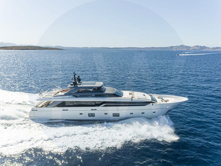 White Blue Angel yacht for sale and price, showing the details and features of the interior and exterior available for purchase from LIME Yachts and Brokerage located in Fort Lauderdale Florida.