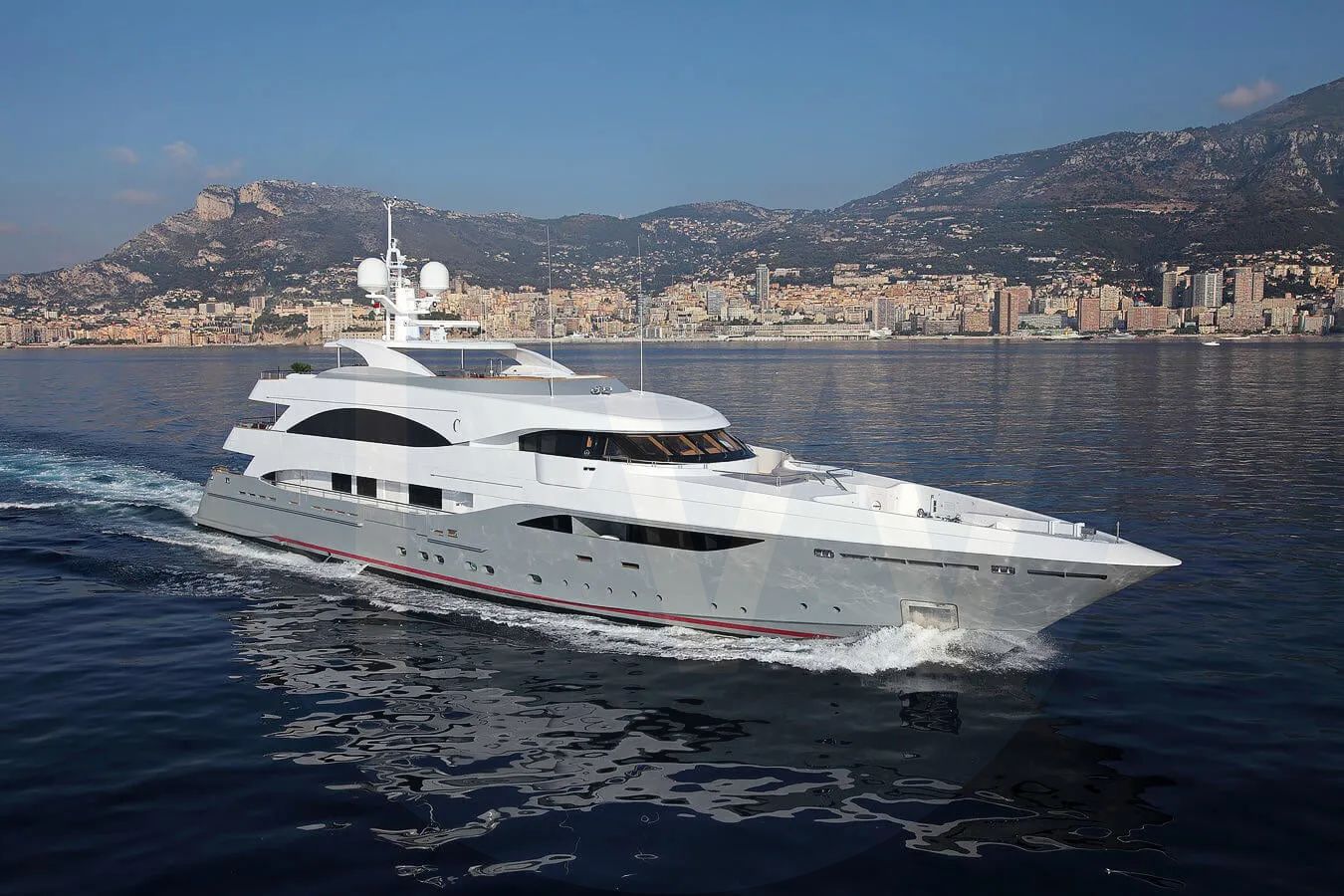 White Armada yacht for sale and price, showing the details and features of the interior and exterior available for purchase from LIME Yachts and Brokerage located in Fort Lauderdale Florida.
