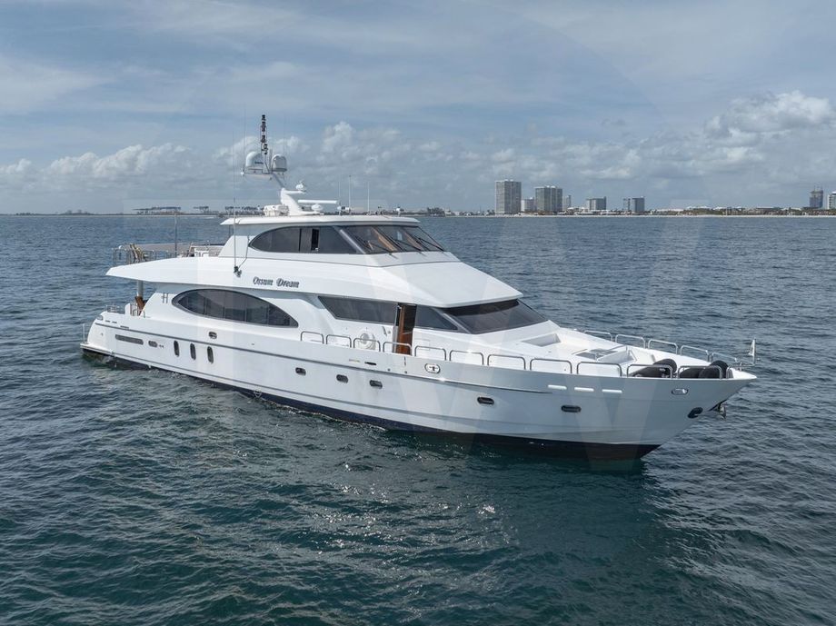 White Ossum Dream yacht - 2026 guide with the owner of the world's 7487th largest yacht, the 54th largest yacht built by superyacht builder Hargrave, based in Taiwan.