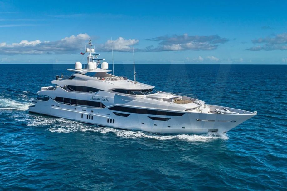 White Alessandra III yacht for charter and price, located in Caribbean; Bahamas offered for rent by LIME Yachts and Brokerage located in Fort Lauderdale Florida.