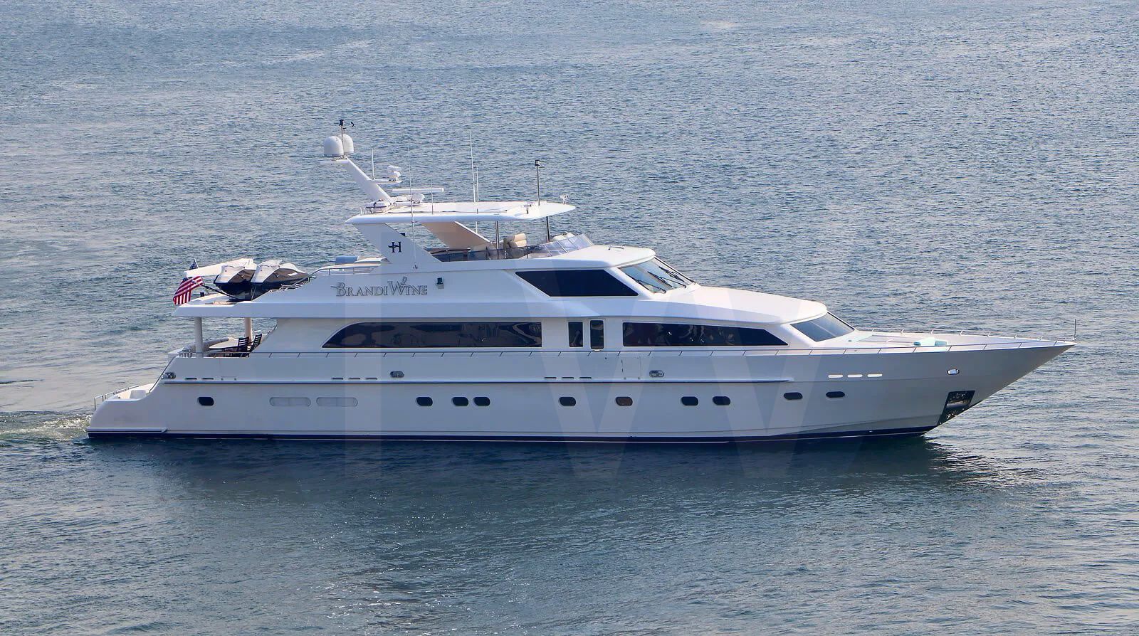 White Brandi Wine yacht - 2026 guide with the owner of the world's 4285th largest yacht, the 15th largest yacht built by superyacht builder Hargrave, based in Taiwan.