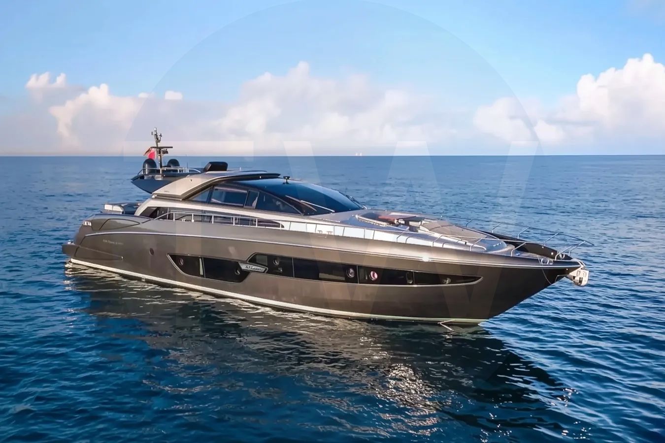 White Movin Day yacht for sale and price, showing the details and features of the interior and exterior available for purchase from LIME Yachts and Brokerage located in Fort Lauderdale Florida.
