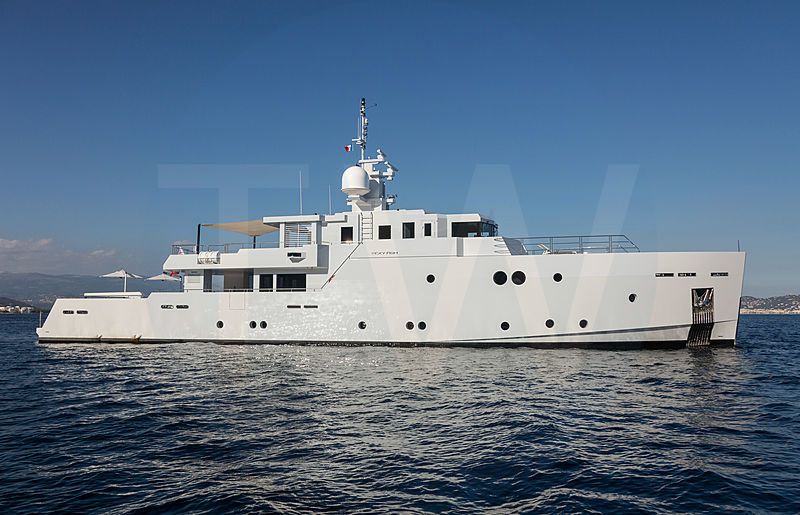 White S7 yacht - 2026 guide with the owner of the world's 2845th largest yacht, the 2nd largest yacht built by superyacht builder Tansu, based in Turkey.