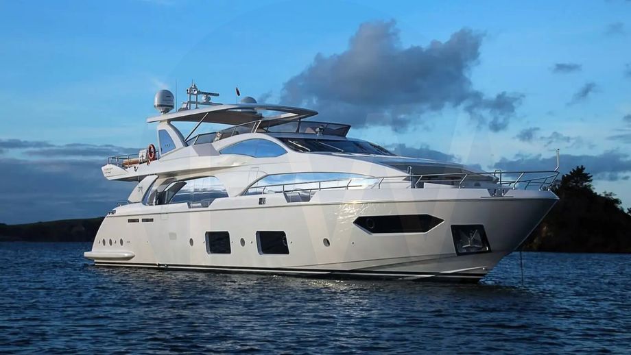 White La Tache yacht for sale and price, showing the details and features of the interior and exterior available for purchase from LIME Yachts and Brokerage located in Fort Lauderdale Florida.