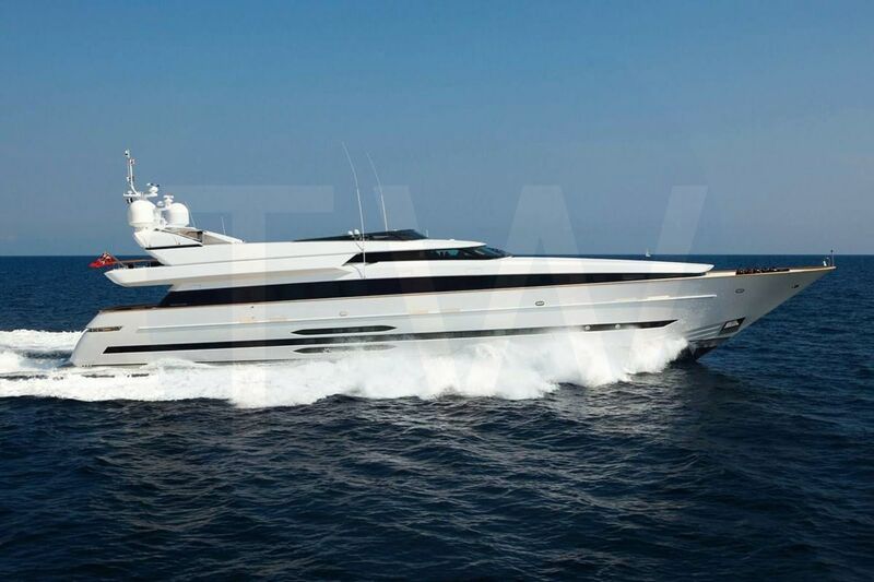 White Nino yacht - 2026 guide with the owner of the world's 2411th largest yacht, the 11th largest yacht built by superyacht builder Cantiere Navale, based in Italy.