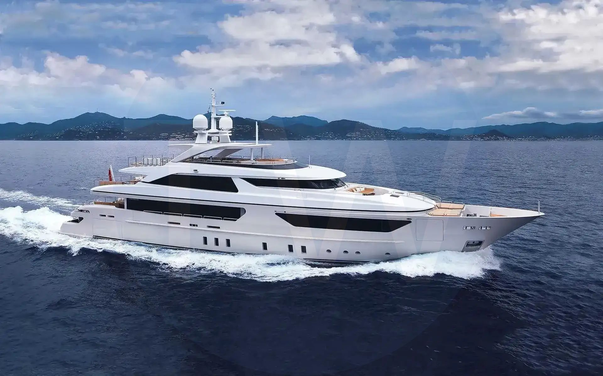 White Scorpion yacht - 2026 guide with the owner of the world's 1649th largest yacht, the 38th largest yacht built by superyacht builder Sanlorenzo, based in Italy.