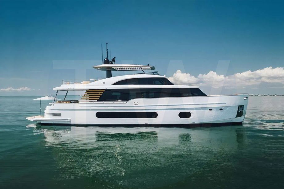 White Equites yacht for sale and price, showing the details and features of the interior and exterior available for purchase from LIME Yachts and Brokerage located in Fort Lauderdale Florida.