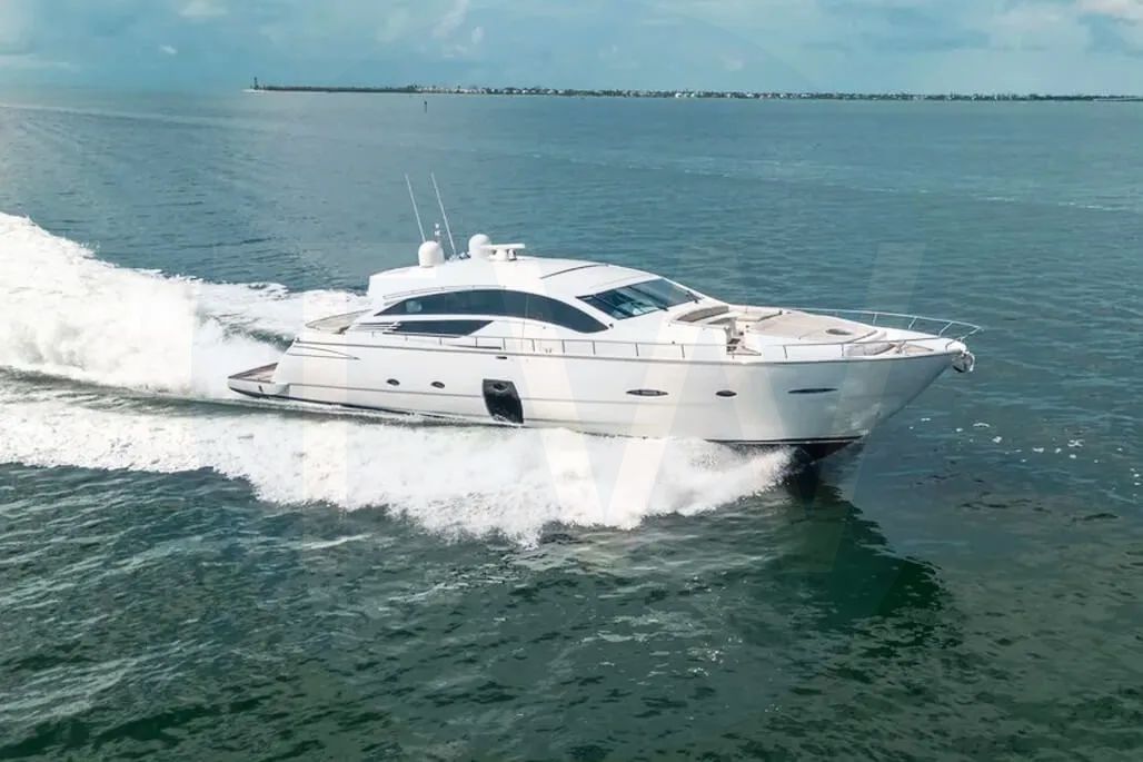 White Hawk yacht for sale and price, showing the details and features of the interior and exterior available for purchase from LIME Yachts and Brokerage located in Fort Lauderdale Florida.