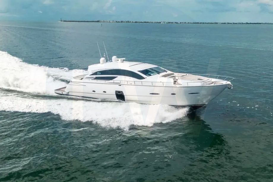 White Hawk yacht - 2026 guide with the owner of the world's 13170th largest yacht, the 198th largest yacht built by superyacht builder Pershing, based in Italy.
