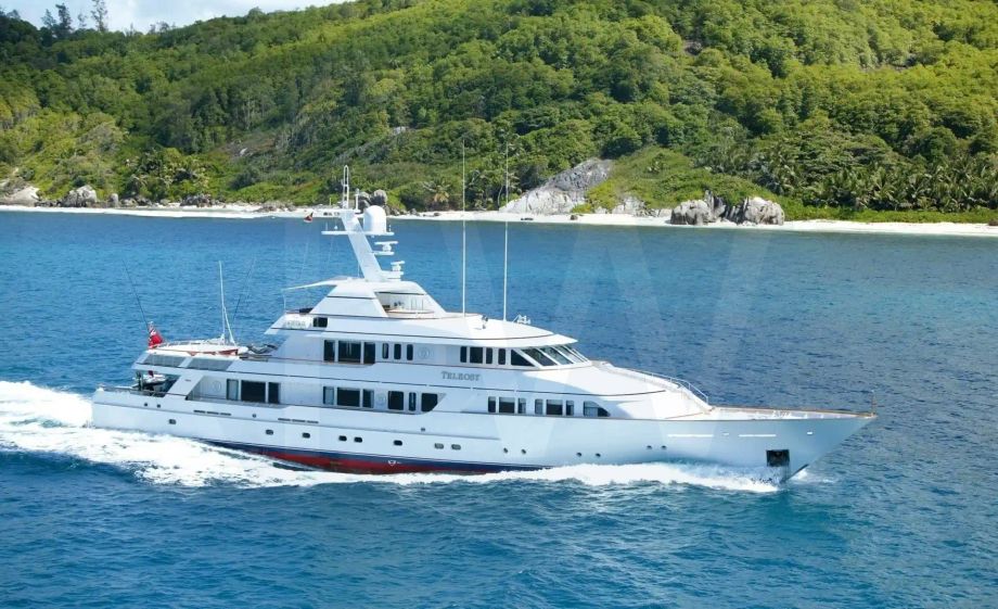 White Teleost yacht for charter and price, located in South Pacific; Fiji; New Caledonia; Tahiti; Australia; New Zealand offered for rent by LIME Yachts and Brokerage located in Fort Lauderdale Florida.