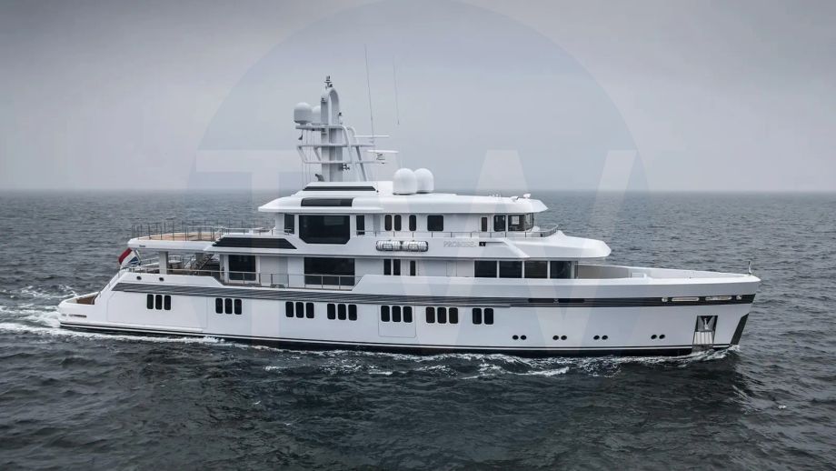White Promise. yacht for sale and price, showing the details and features of the interior and exterior available for purchase from LIME Yachts and Brokerage located in Fort Lauderdale Florida.