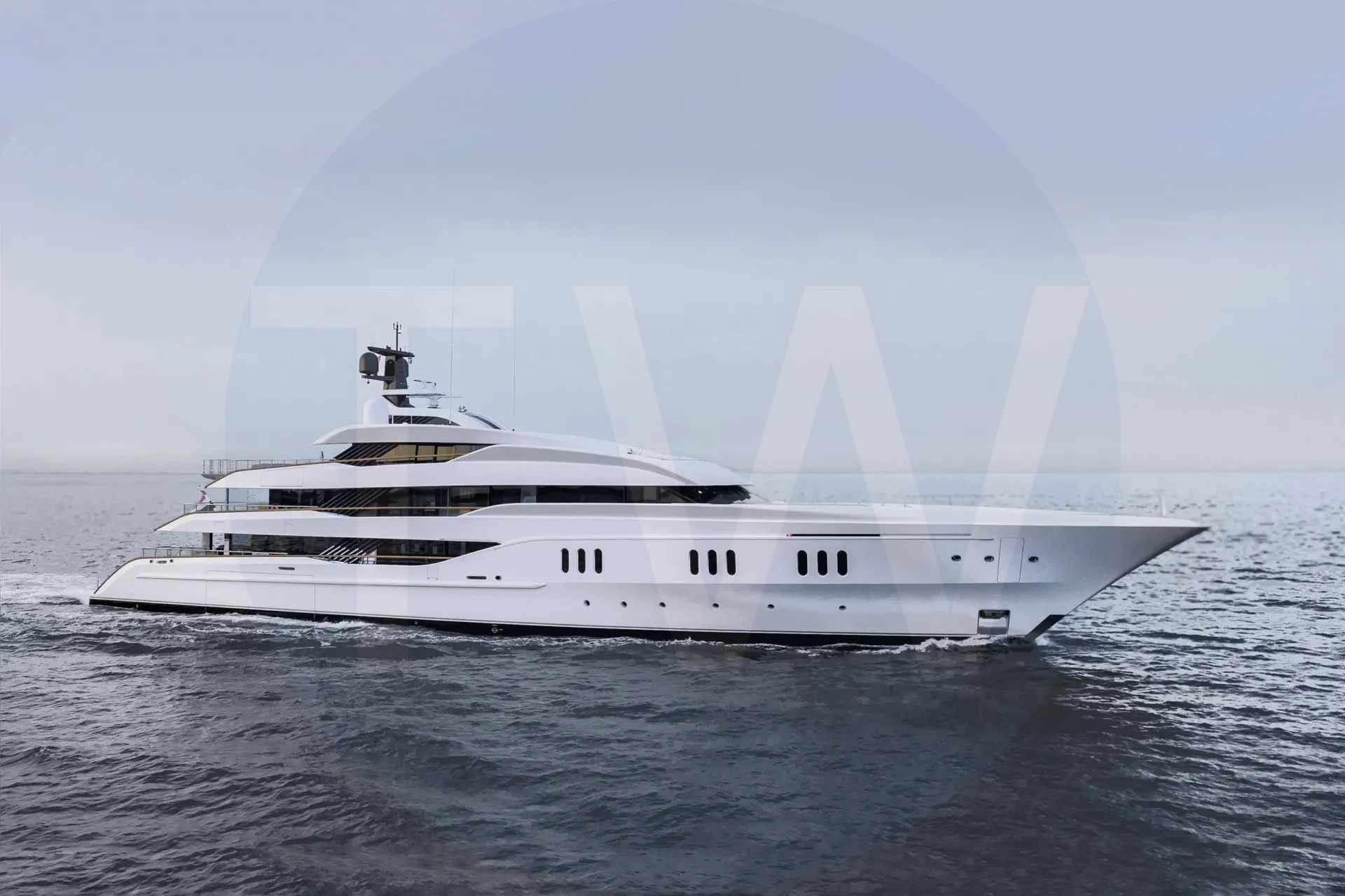 White Vanish yacht for sale and price, showing the details and features of the interior and exterior available for purchase from LIME Yachts and Brokerage located in Fort Lauderdale Florida.