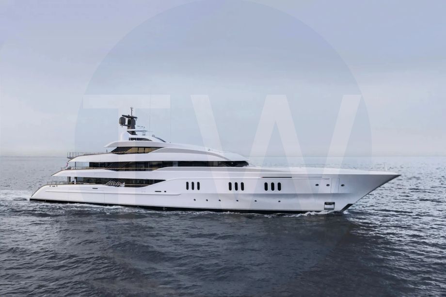 White Vanish yacht for sale and price, showing the details and features of the interior and exterior available for purchase from LIME Yachts and Brokerage located in Fort Lauderdale Florida.