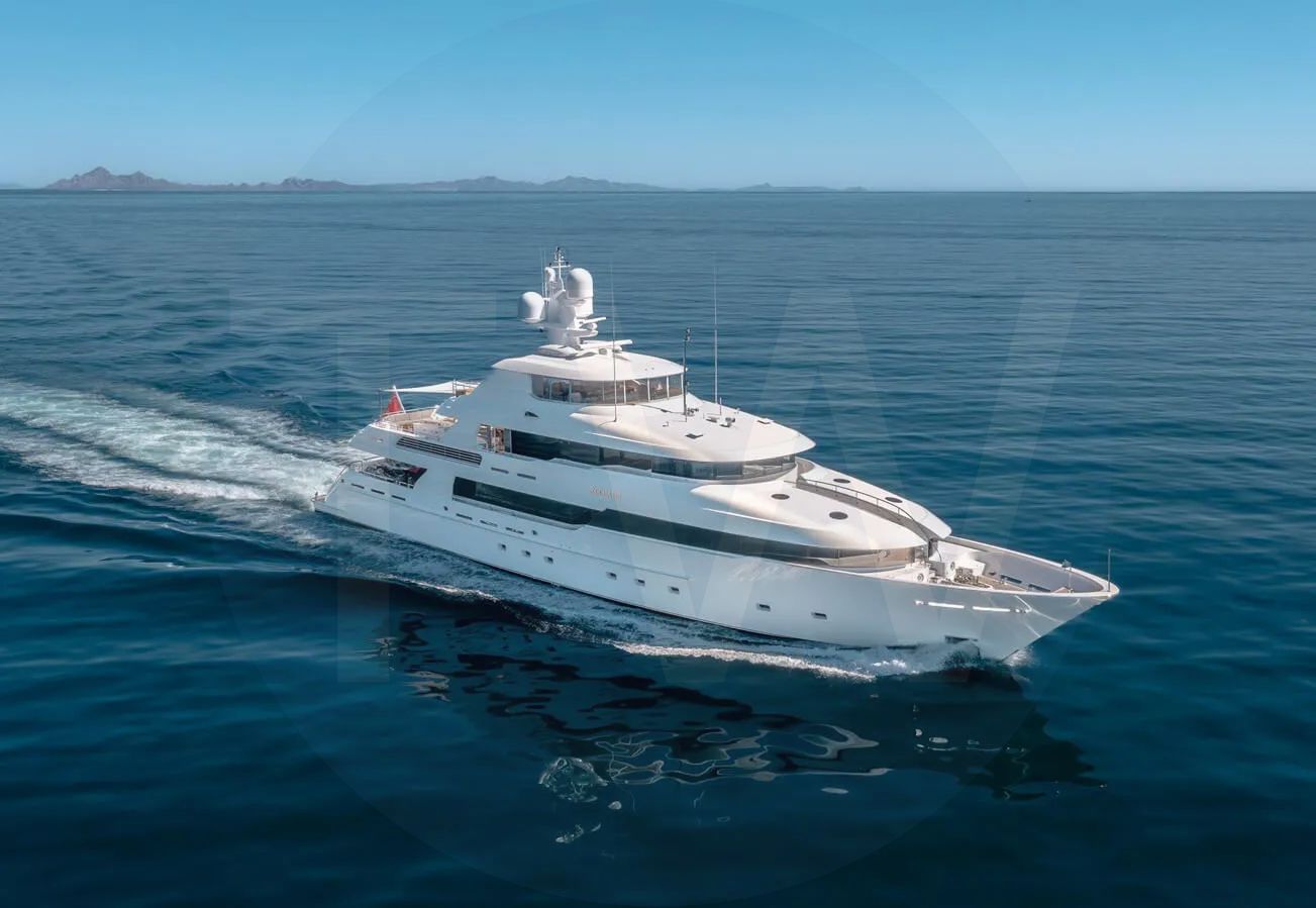 White HH Noverra yacht - 2026 guide with the owner of the world's 1460th largest yacht, the 12th largest yacht built by superyacht builder Delta Marine, based in United States.