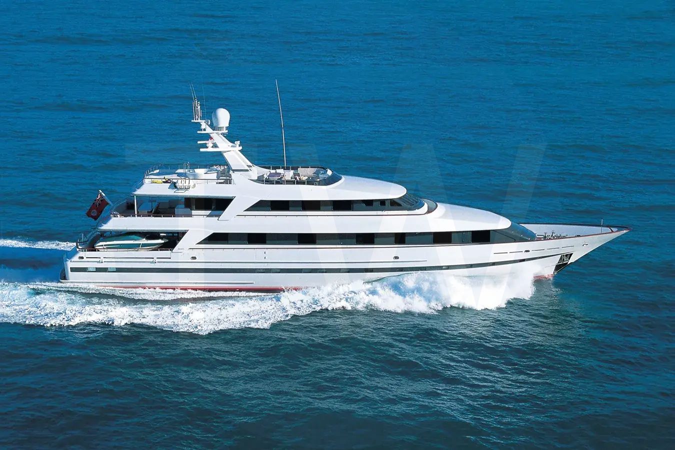 White Anna J yacht - 2026 guide with the owner of the world's 1352nd largest yacht, the 38th largest yacht built by superyacht builder Oceanco, based in Netherlands.