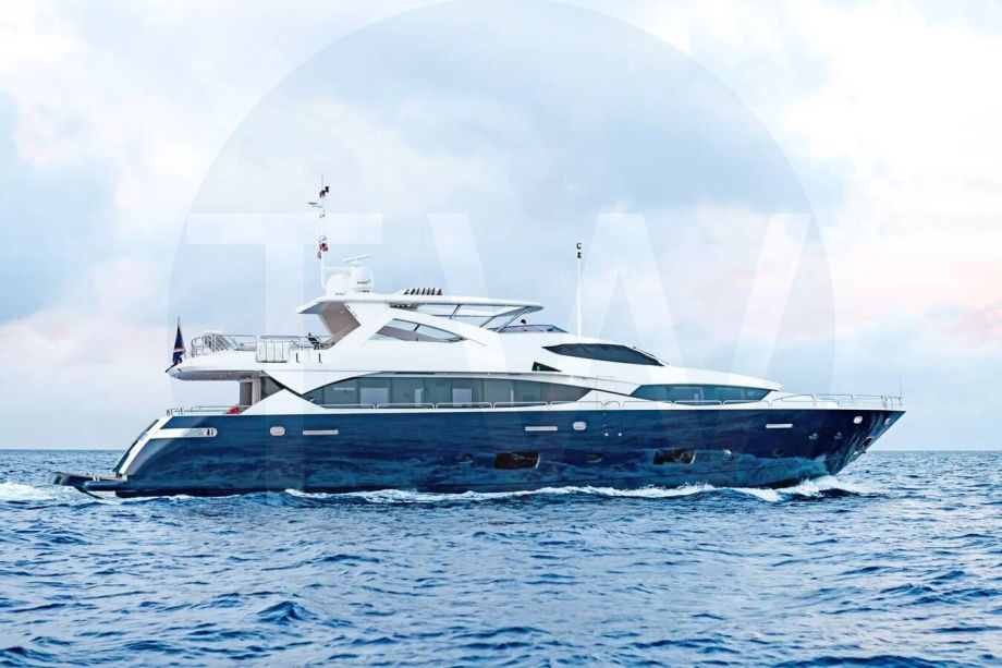 White Leda yacht for charter and price, located in Caribbean; Bahamas offered for rent by LIME Yachts and Brokerage located in Fort Lauderdale Florida.