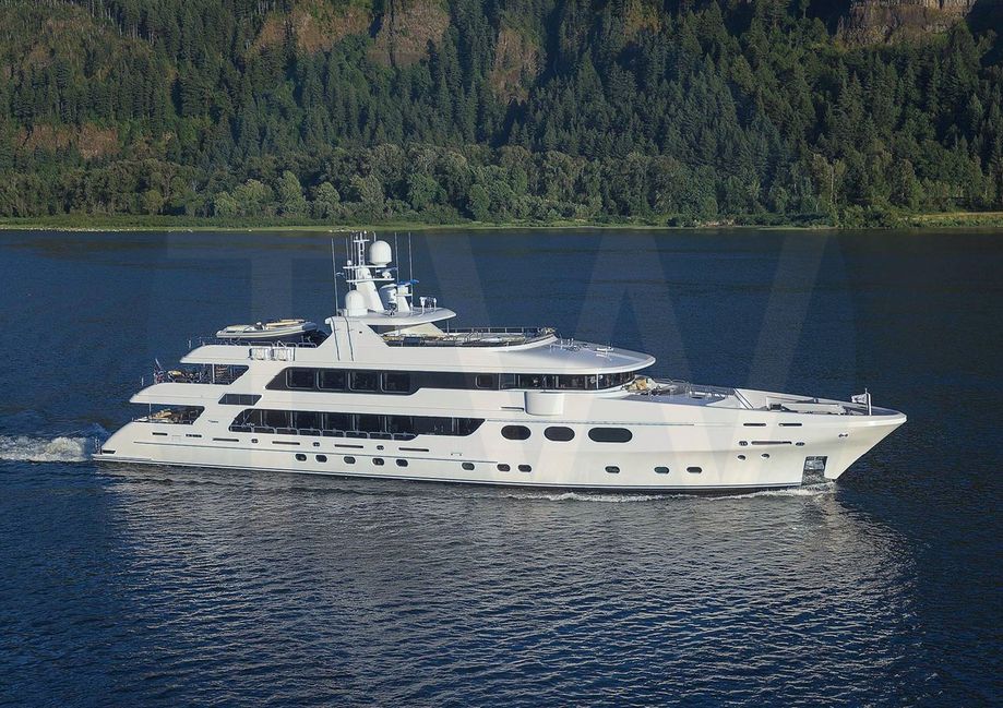 White Jackpot yacht for sale and price, showing the details and features of the interior and exterior available for purchase from LIME Yachts and Brokerage located in Fort Lauderdale Florida.