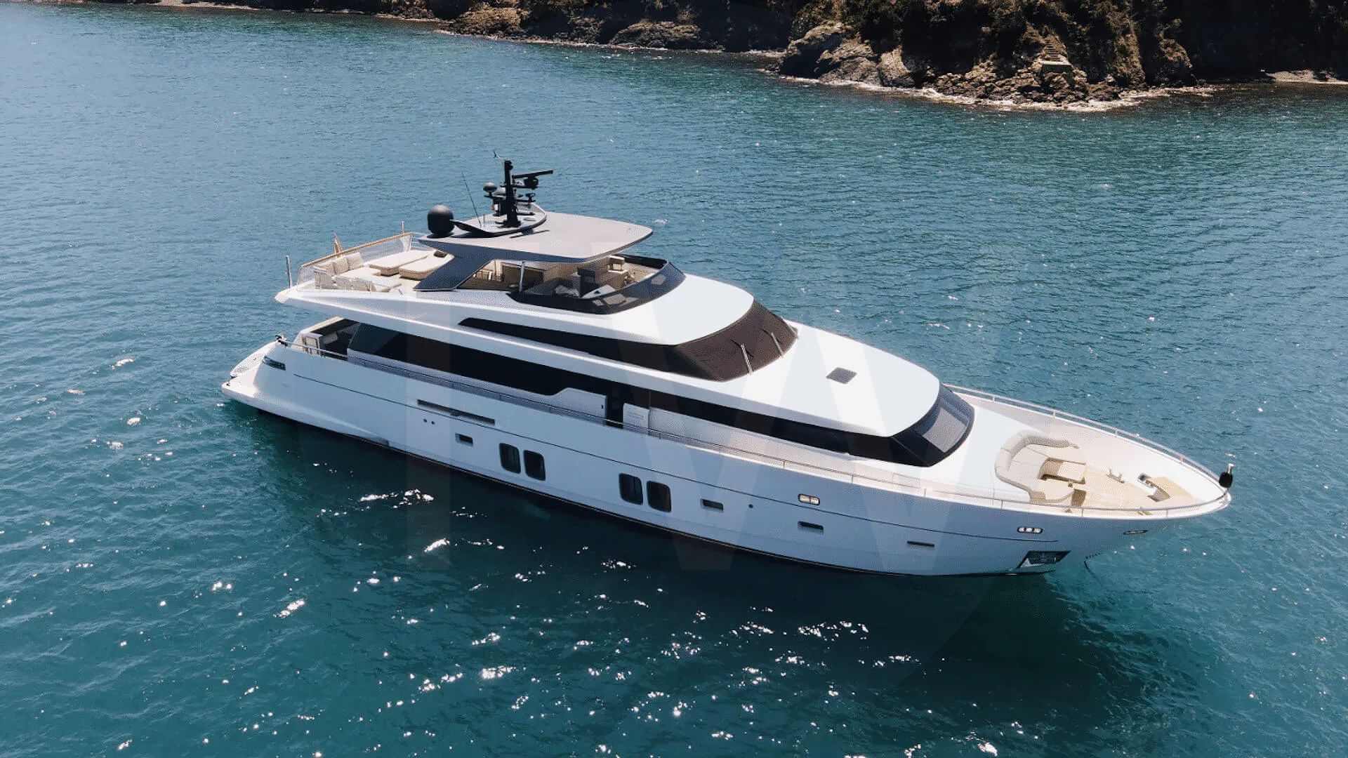 White Muma yacht - 2026 guide with the owner of the world's 7494th largest yacht, the 325th largest yacht built by superyacht builder Sanlorenzo, based in Italy.