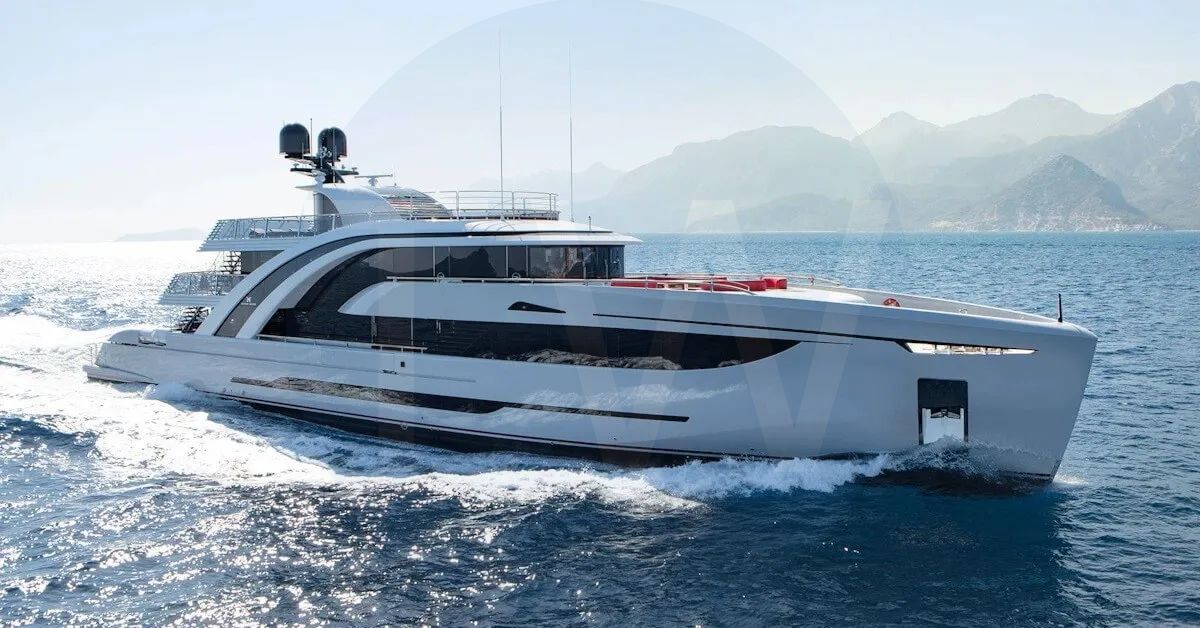 White Euphoria II yacht - 2026 guide with the owner of the world's 1331st largest yacht, the 1st largest yacht built by superyacht builder Mayra, based in Turkey.