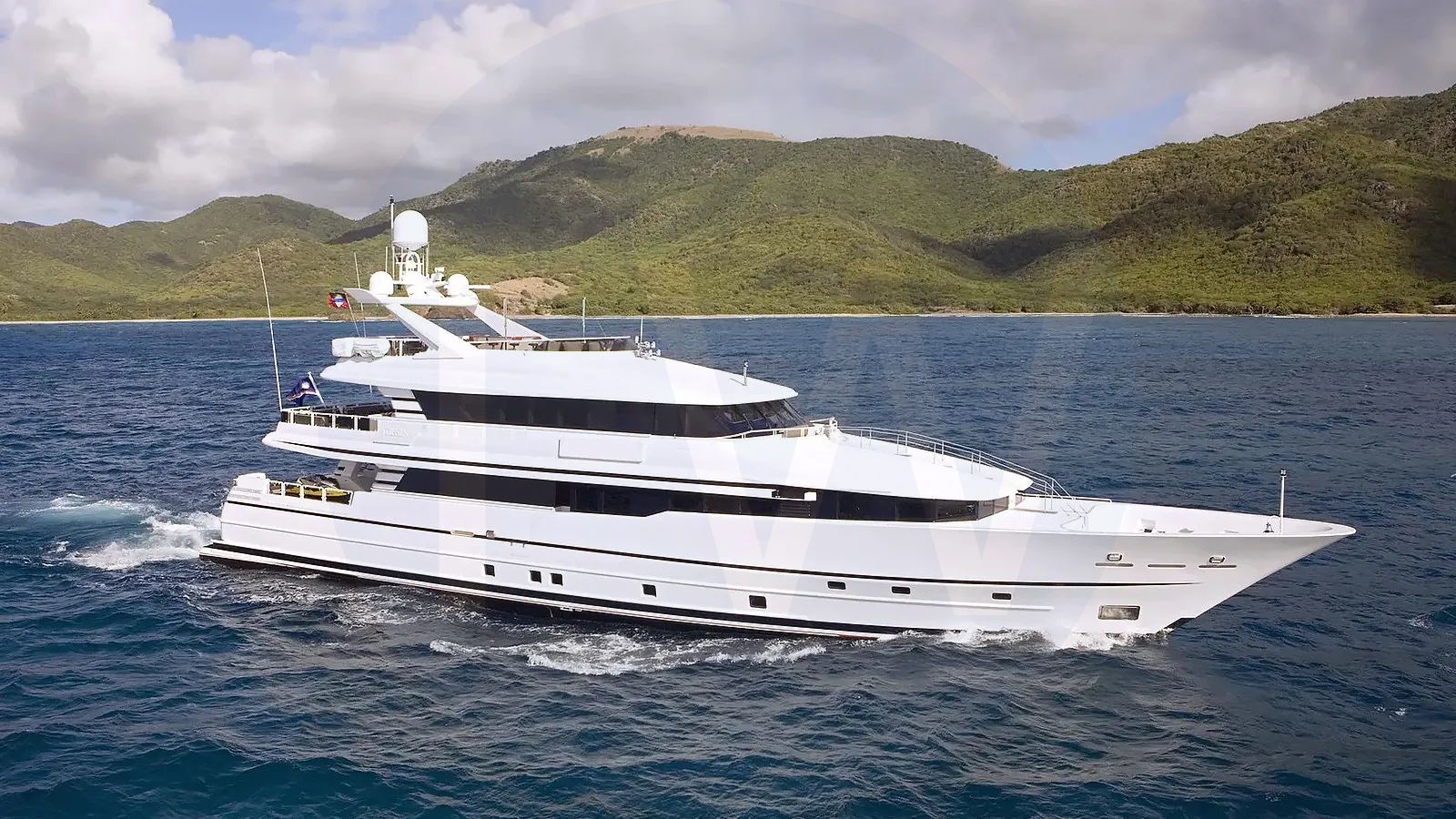 White Envy yacht - 2026 guide with the owner of the world's 2446th largest yacht, the 90th largest yacht built by superyacht builder Lürssen, based in Germany.