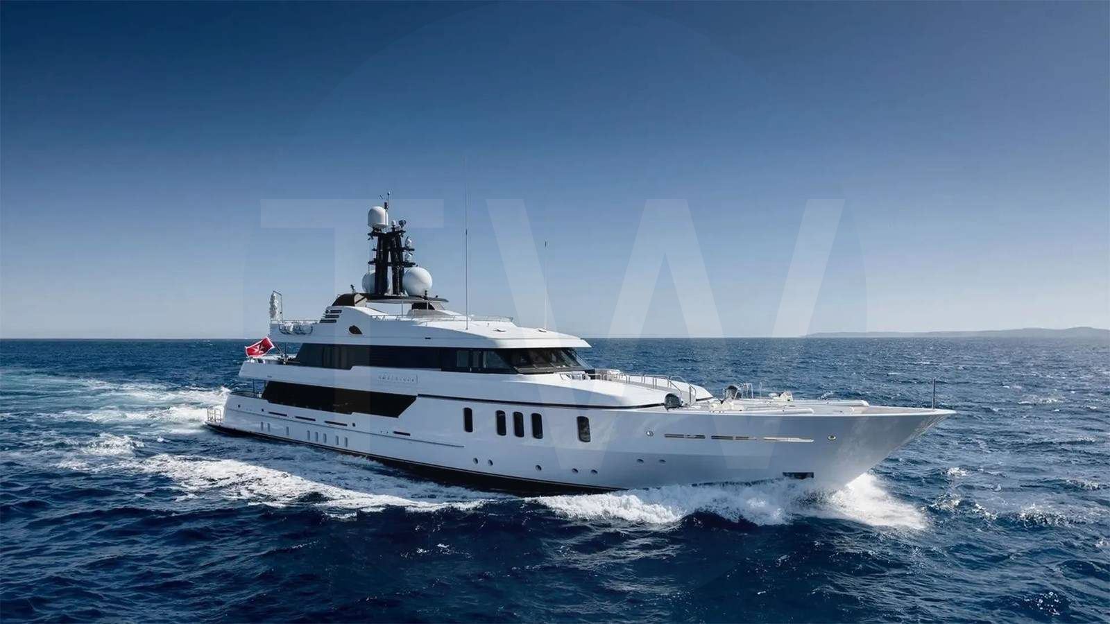 White Adventure yacht - 2026 guide with the owner of the world's 970th largest yacht, the 115th largest yacht built by superyacht builder Feadship, based in Netherlands.