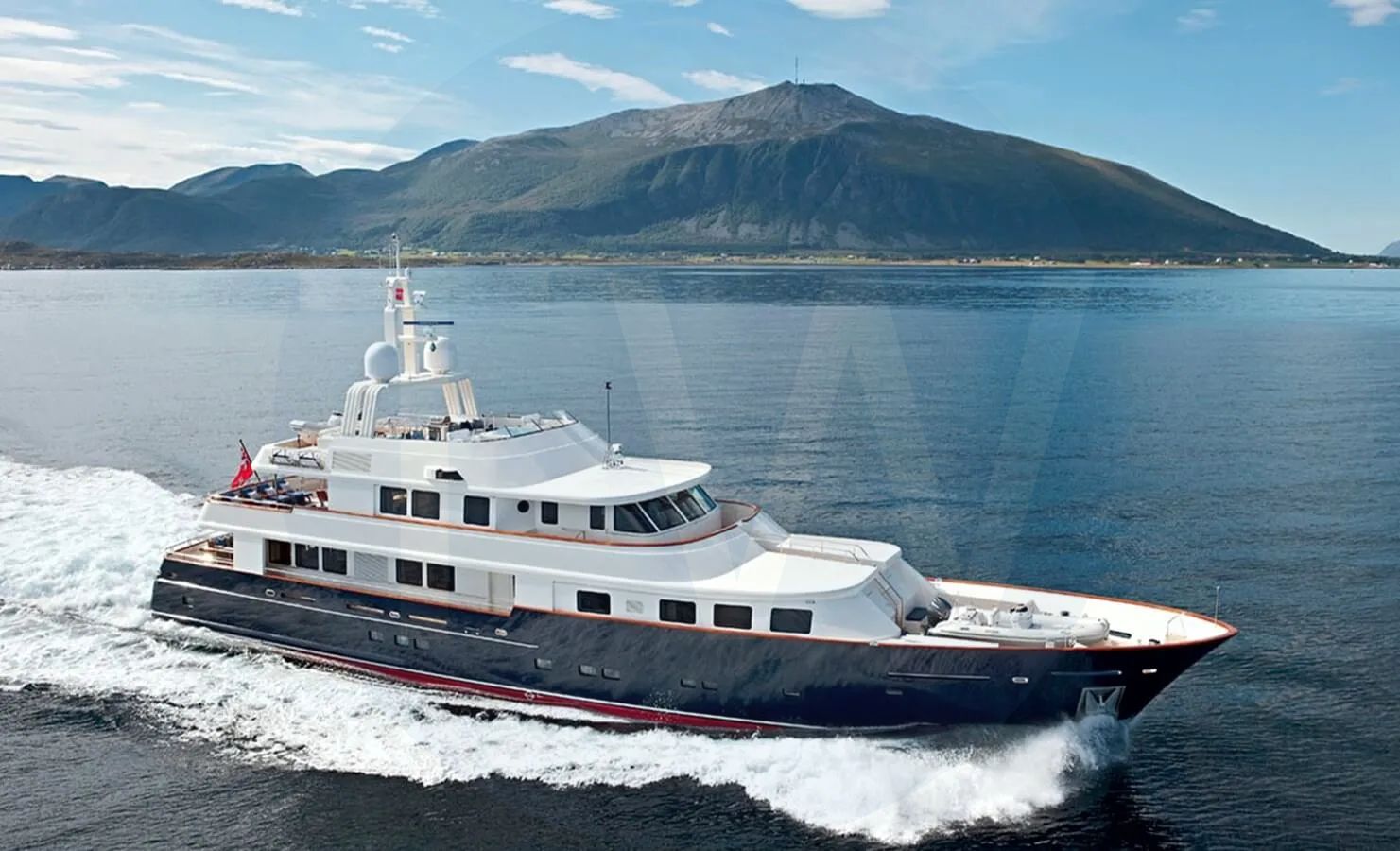 White Fabulous Character yacht for sale and price, showing the details and features of the interior and exterior available for purchase from LIME Yachts and Brokerage located in Fort Lauderdale Florida.