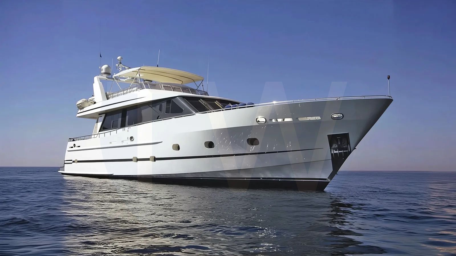 White Doclea yacht - 2026 guide with the owner of the world's 13116th largest yacht, the 42nd largest yacht built by superyacht builder Oceanco, based in Netherlands.