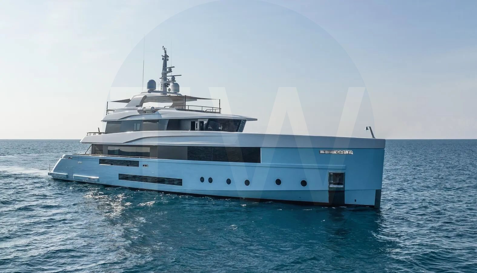 White Althea yacht - 2026 guide with the owner of the world's 1468th largest yacht, the 19th largest yacht built by superyacht builder Admiral, based in Italy.