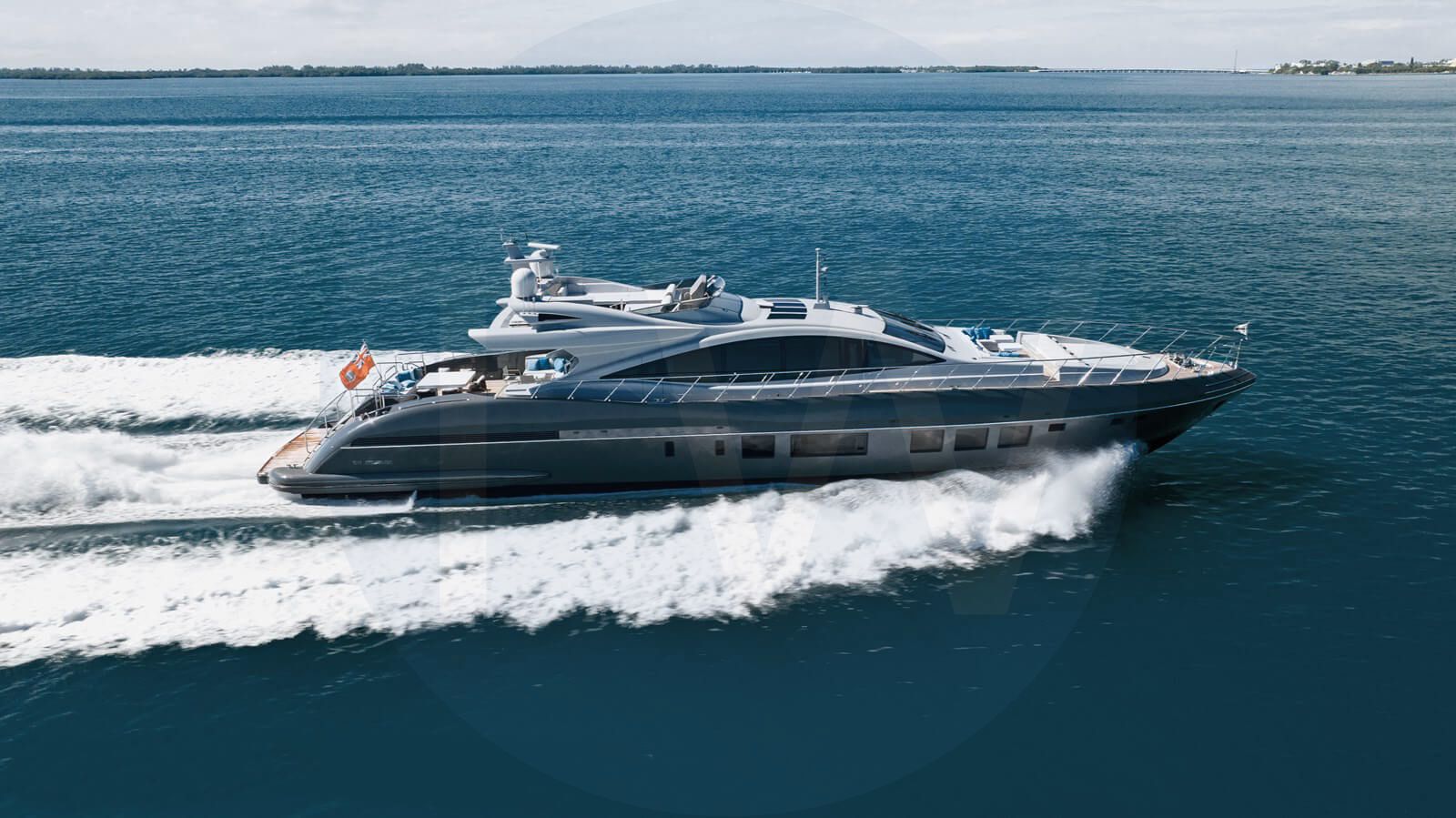 White Nana I yacht - 2026 guide with the owner of the world's 4761st largest yacht, the 75th largest yacht built by superyacht builder Mangusta Yachts, based in Italy.