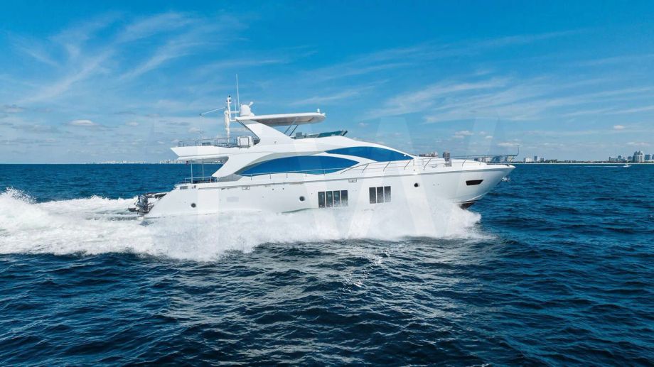 White Satisfaction yacht - 2026 guide with the owner of the world's 11524th largest yacht, the 608th largest yacht built by superyacht builder Azimut, based in Italy.