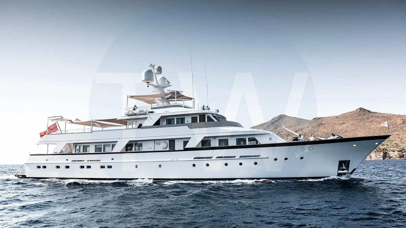 White Synthesis 66 yacht - 2026 guide with the owner of the world's 2202nd largest yacht, the 183rd largest yacht built by superyacht builder Feadship, based in Netherlands.