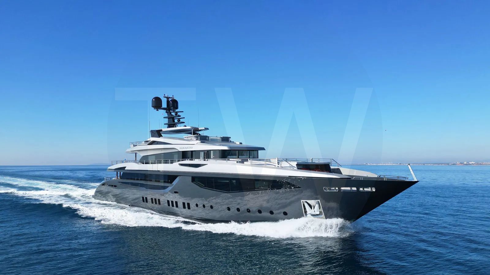 White Provocateur yacht for sale and price, showing the details and features of the interior and exterior available for purchase from LIME Yachts and Brokerage located in Fort Lauderdale Florida.