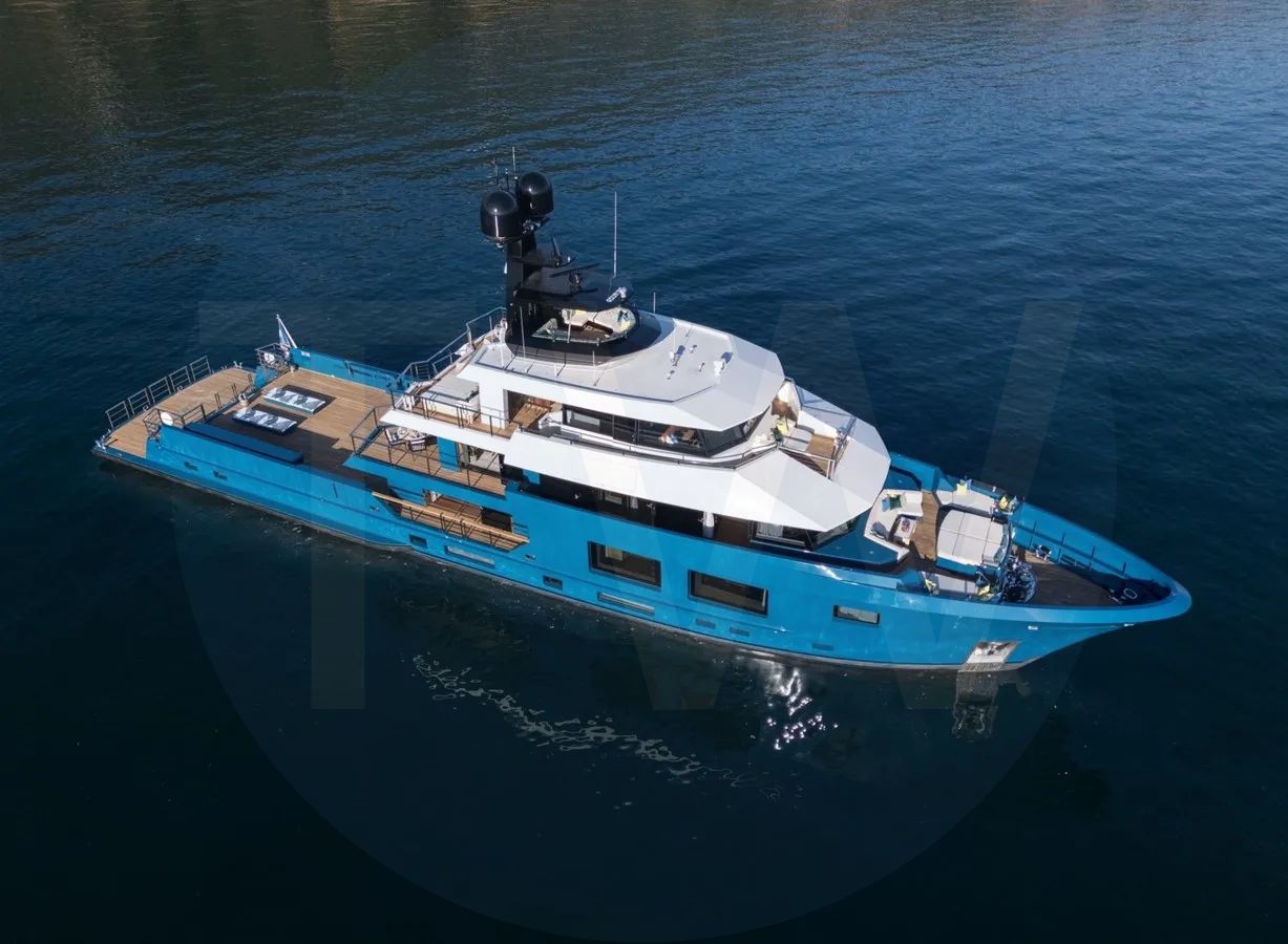White King Benji yacht - 2026 guide with the owner of the world's 1573rd largest yacht, the 2nd largest yacht built by superyacht builder Dunya, based in Turkey.