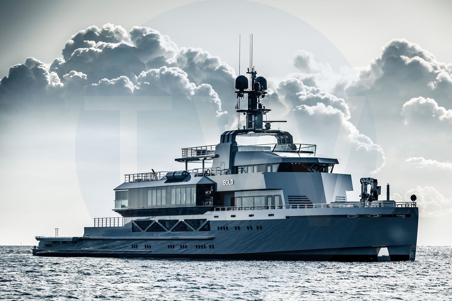White Bold yacht for sale and price, showing the details and features of the interior and exterior available for purchase from LIME Yachts and Brokerage located in Fort Lauderdale Florida.