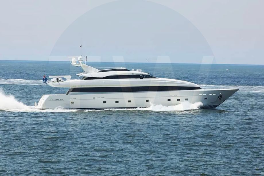 White Tamteen yacht for sale and price, showing the details and features of the interior and exterior available for purchase from LIME Yachts and Brokerage located in Fort Lauderdale Florida.
