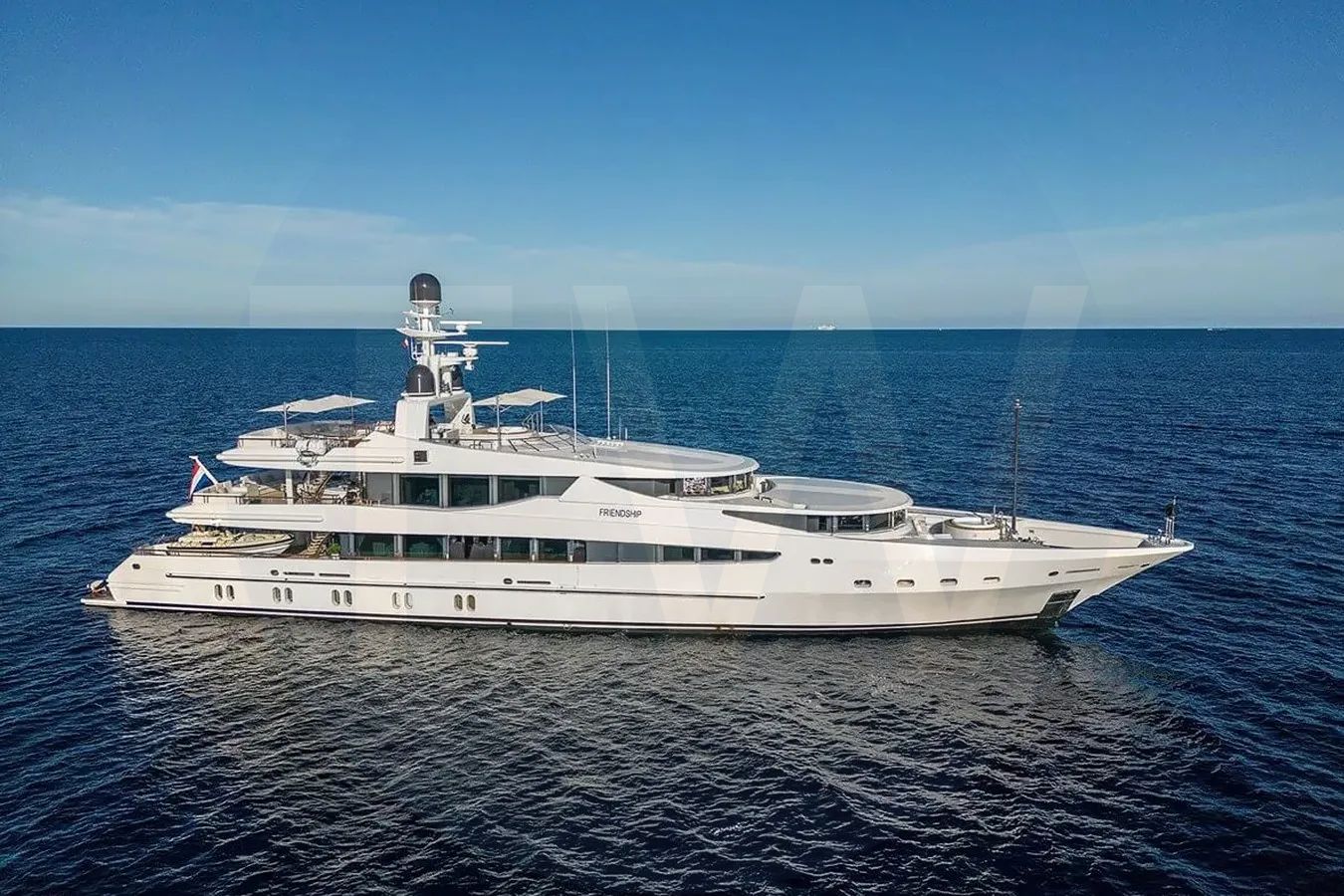 White Friendship yacht - 2026 guide with the owner of the world's 967th largest yacht, the 35th largest yacht built by superyacht builder Oceanco, based in Netherlands.