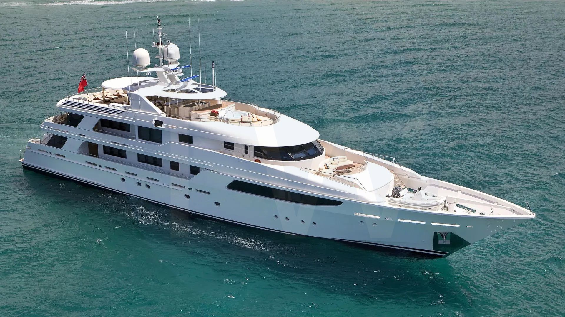 White Second Love yacht - 2026 guide with the owner of the world's 1188th largest yacht, the 2nd largest yacht built by superyacht builder Westport, based in United States.