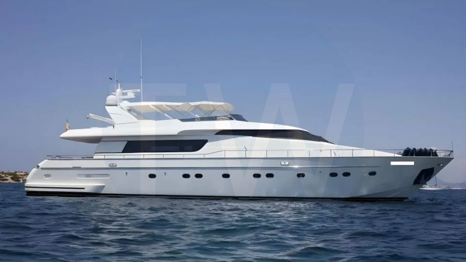 White Fortuna yacht - 2026 guide with the owner of the world's 12306th largest yacht, the 706th largest yacht built by superyacht builder Sanlorenzo, based in Italy.