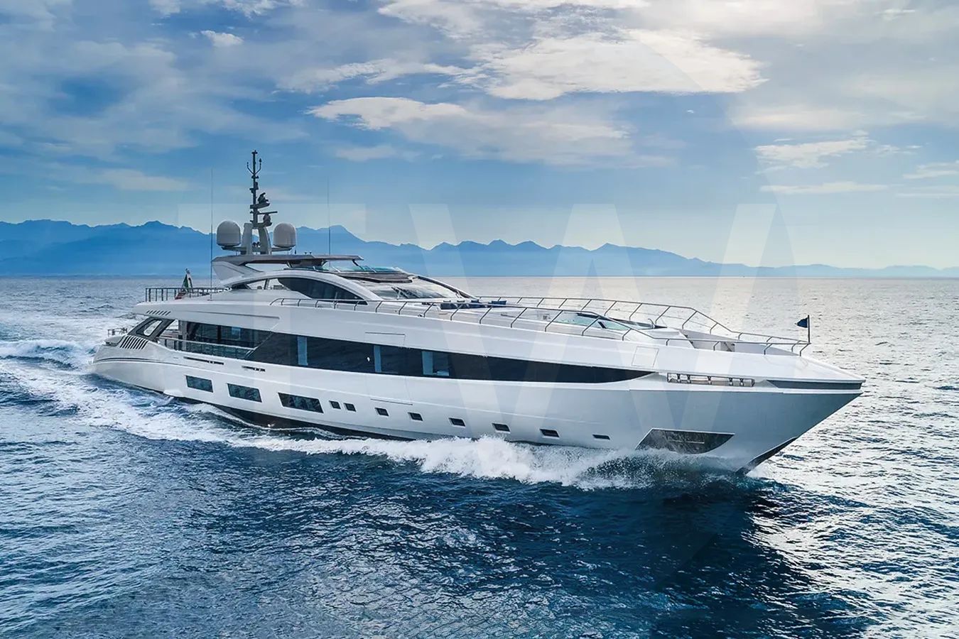 White Velocity yacht for sale and price, showing the details and features of the interior and exterior available for purchase from LIME Yachts and Brokerage located in Fort Lauderdale Florida.