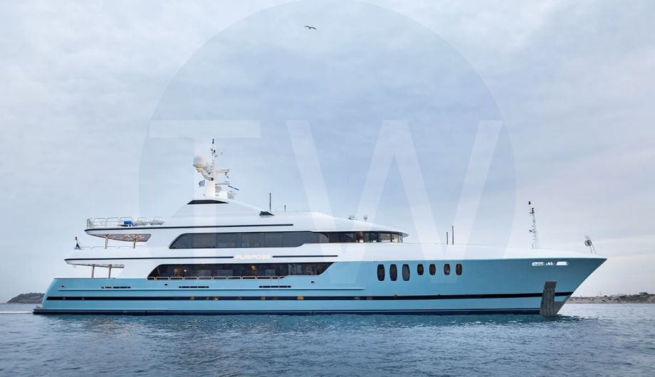 White Purpose yacht for charter and price, located in Indian Ocean; Maldives; Seychelles; South East Asia; Indonesia; Myanmar (Burma); Philippines; Singapore; Thailand offered for rent by LIME Yachts and Brokerage located in Fort Lauderdale Florida.