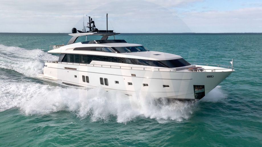 White Honey Pot yacht for sale and price, showing the details and features of the interior and exterior available for purchase from LIME Yachts and Brokerage located in Fort Lauderdale Florida.