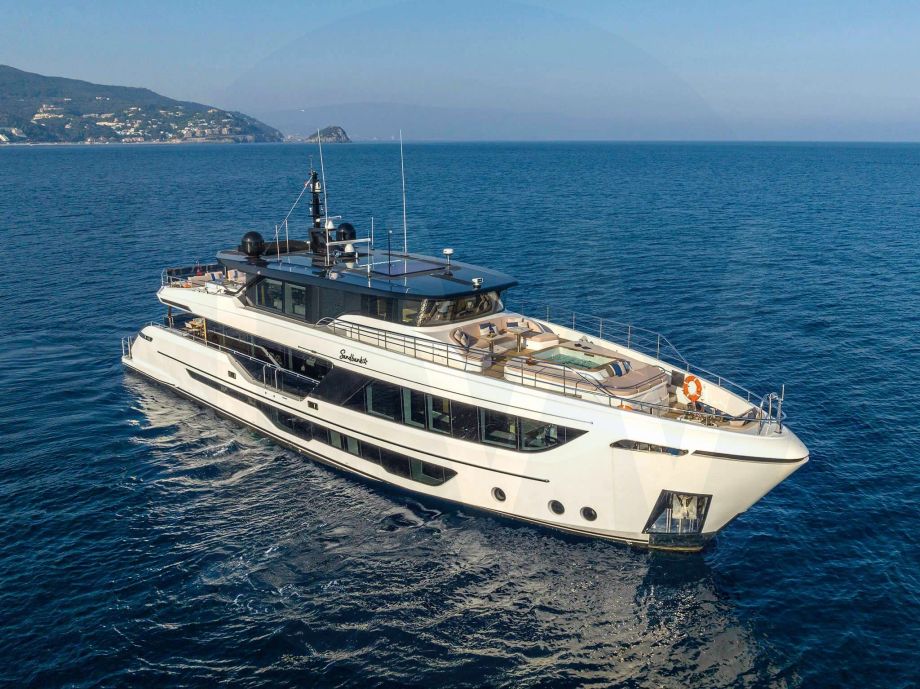 White Alkhadra yacht for charter and price, located in Mediterranean; France; Italy; Monaco; Caribbean; Antigua; Bahamas; Saint Martin; St Barts offered for rent by LIME Yachts and Brokerage located in Fort Lauderdale Florida.