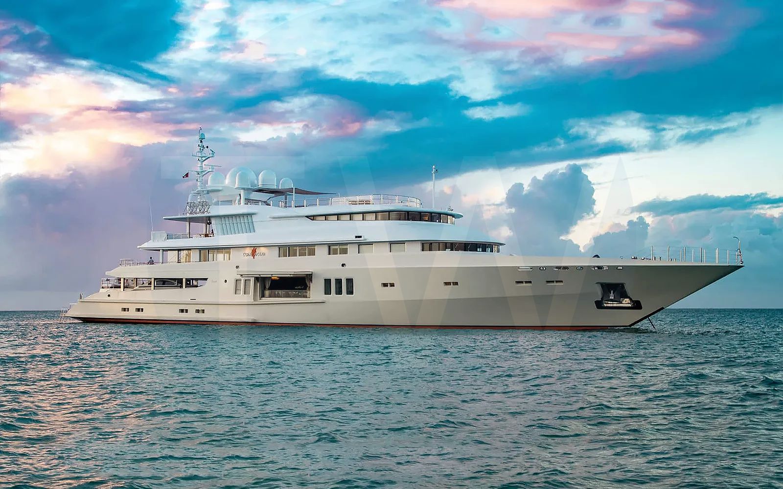 White Coral Ocean yacht - 2026 guide with the owner of the world's 335th largest yacht, the 63rd largest yacht built by superyacht builder Lürssen, based in Germany.