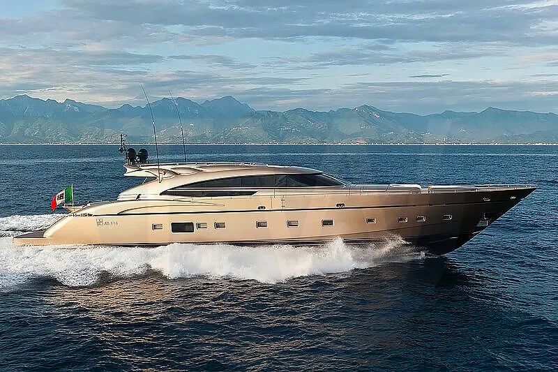 White Diamond yacht - 2026 guide with the owner of the world's 3669th largest yacht, the 10th largest yacht built by superyacht builder AB, based in Italy.