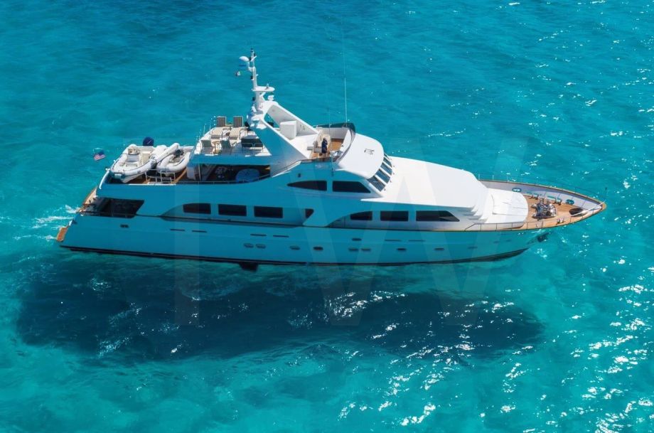 White Sunrise yacht for sale and price, showing the details and features of the interior and exterior available for purchase from LIME Yachts and Brokerage located in Fort Lauderdale Florida.