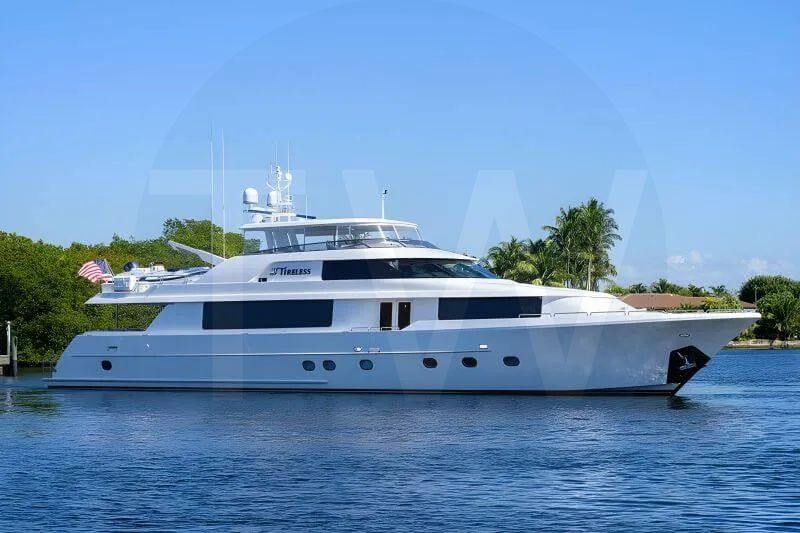 White Determination yacht - 2026 guide with the owner of the world's 4569th largest yacht, the 102nd largest yacht built by superyacht builder Westport, based in United States.