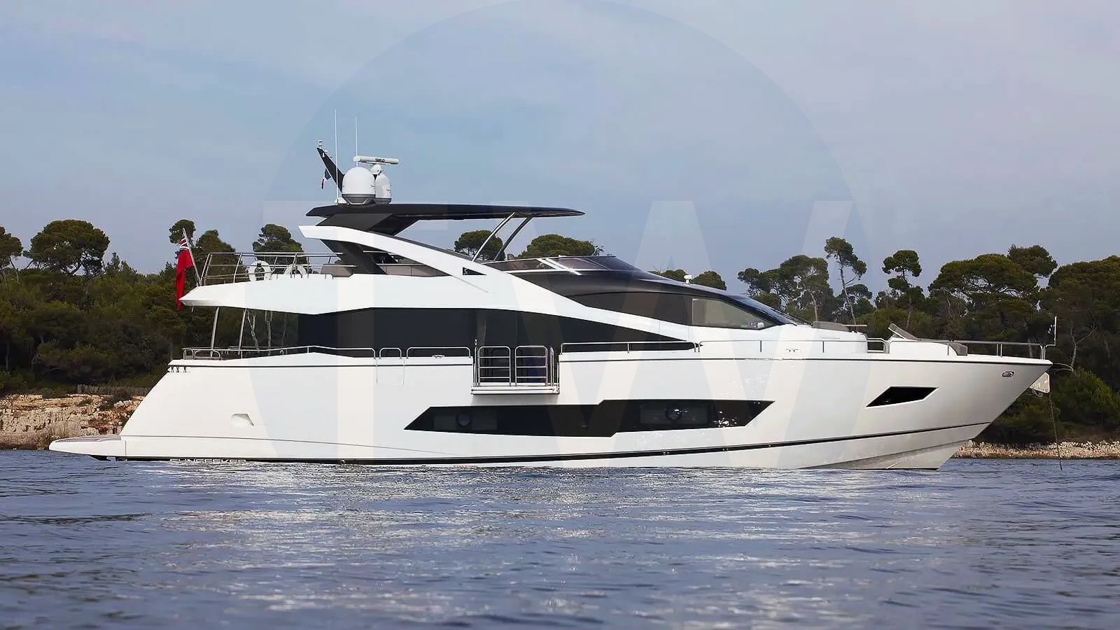 White Alexa yacht for sale and price, showing the details and features of the interior and exterior available for purchase from LIME Yachts and Brokerage located in Fort Lauderdale Florida.