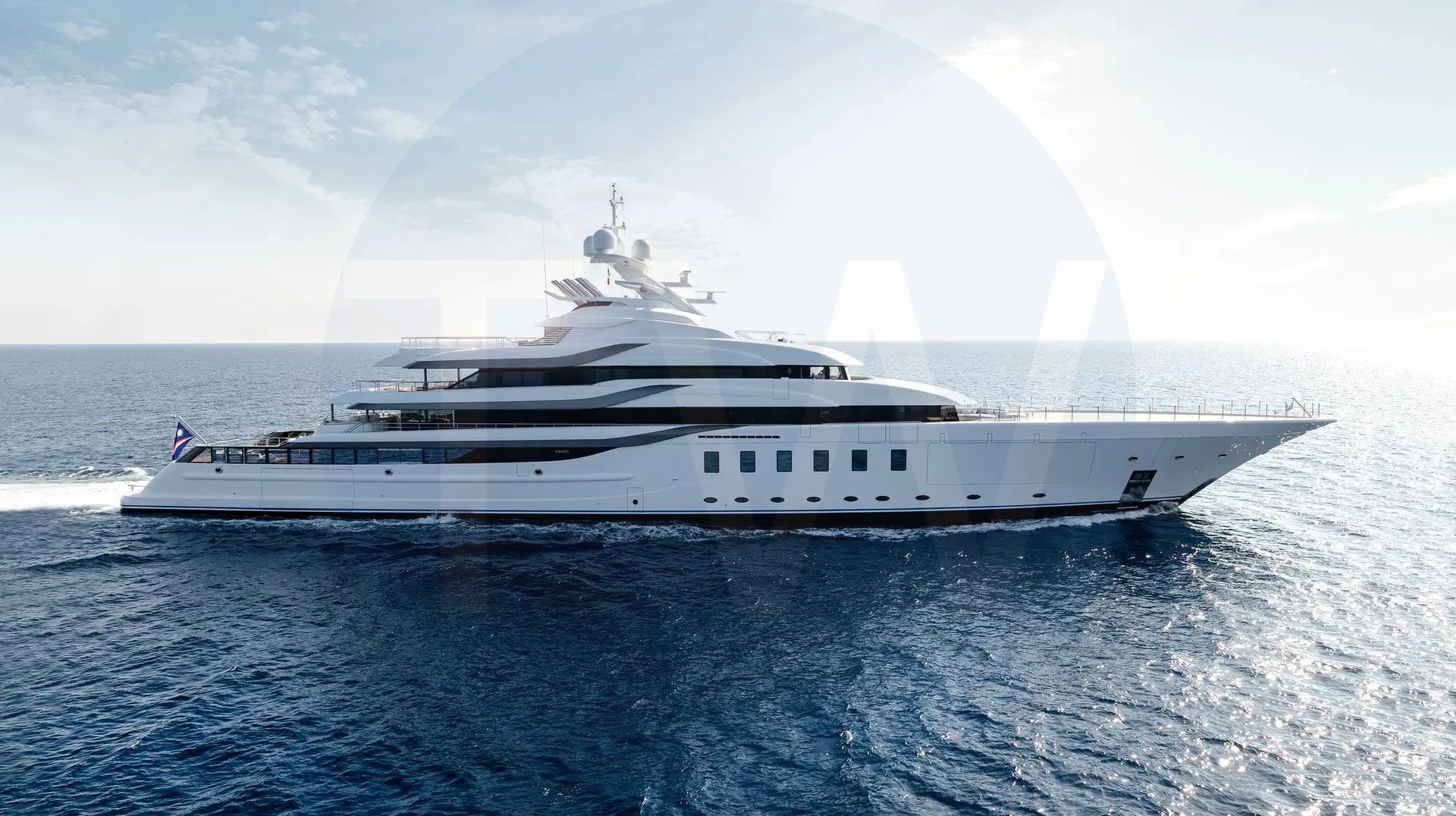 White CC-Summer yacht - 2026 guide with the owner of the world's 117th largest yacht, the 40th largest yacht built by superyacht builder Lürssen, based in Germany.