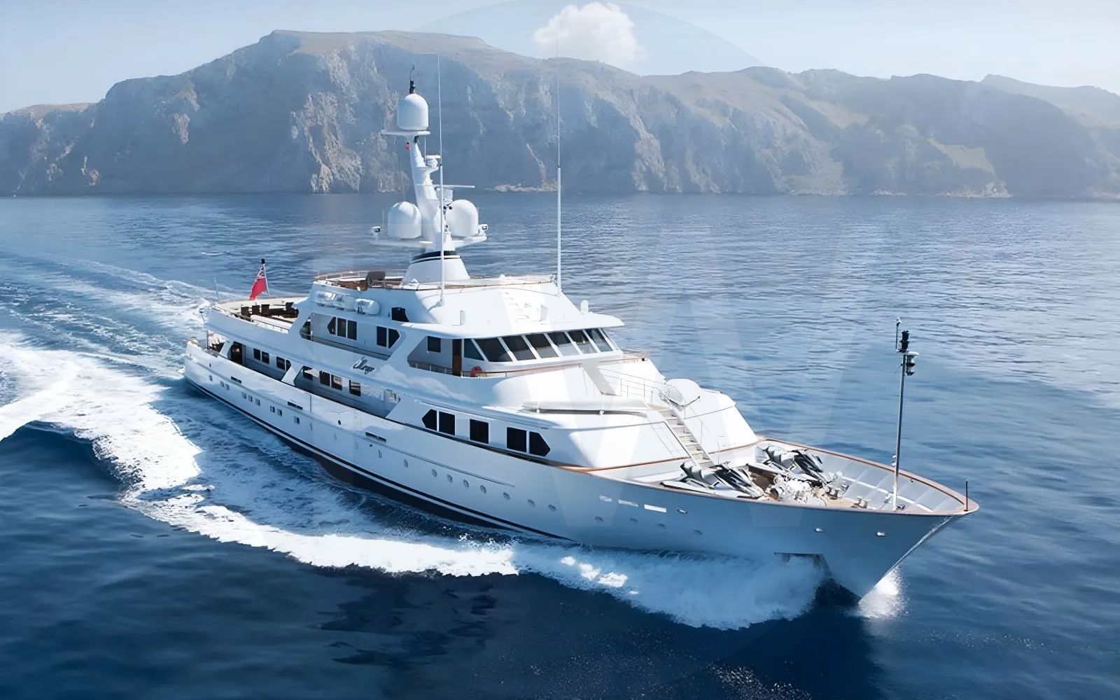 White Mirage yacht - 2026 guide with the owner of the world's 952nd largest yacht, the 114th largest yacht built by superyacht builder Feadship, based in Netherlands.