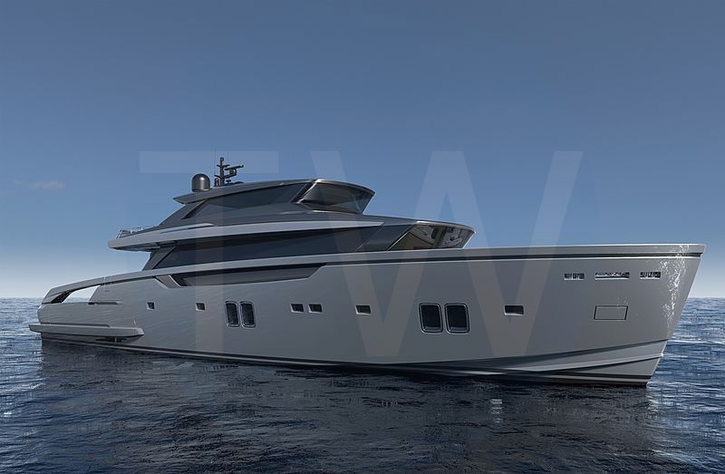 White Ami yacht - 2026 guide with the owner of the world's 4460th largest yacht, the 162nd largest yacht built by superyacht builder Sanlorenzo, based in Italy.